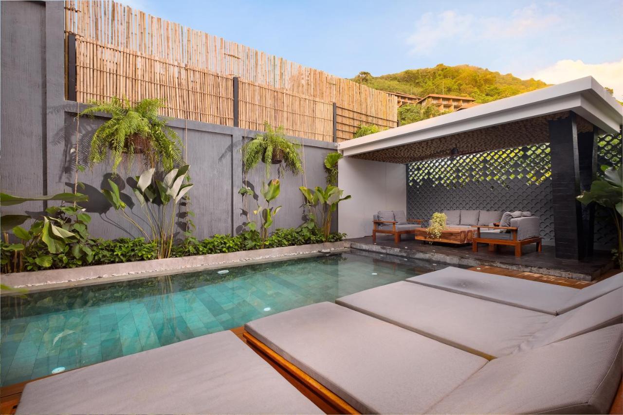 Karon Beach Pool Villa - Sha Extra Plus Exterior foto