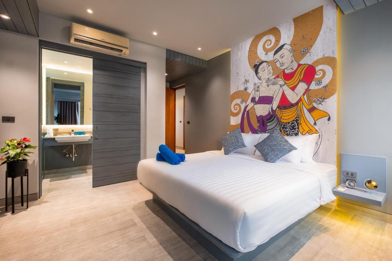 Karon Beach Pool Villa - Sha Extra Plus Exterior foto