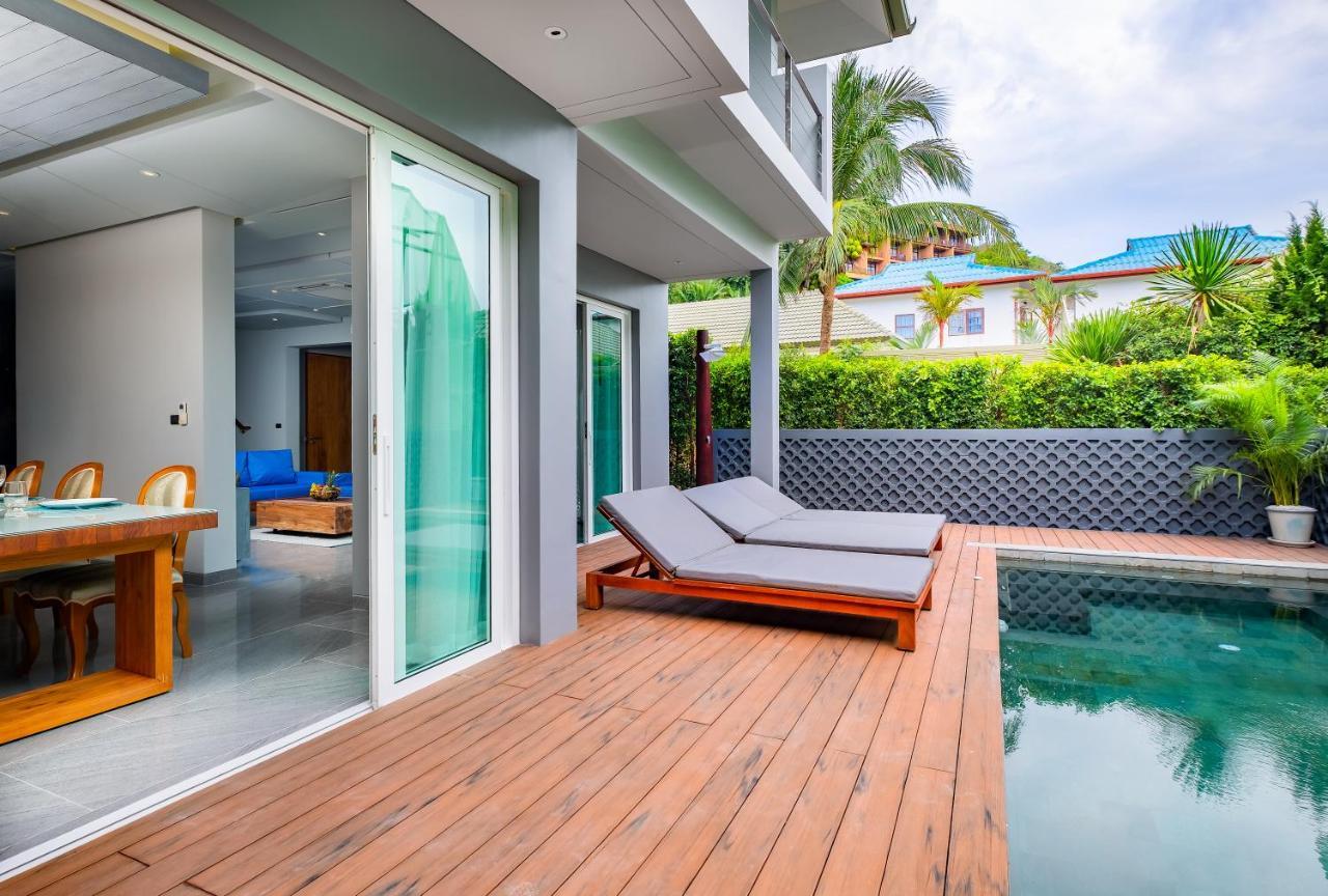 Karon Beach Pool Villa - Sha Extra Plus Exterior foto