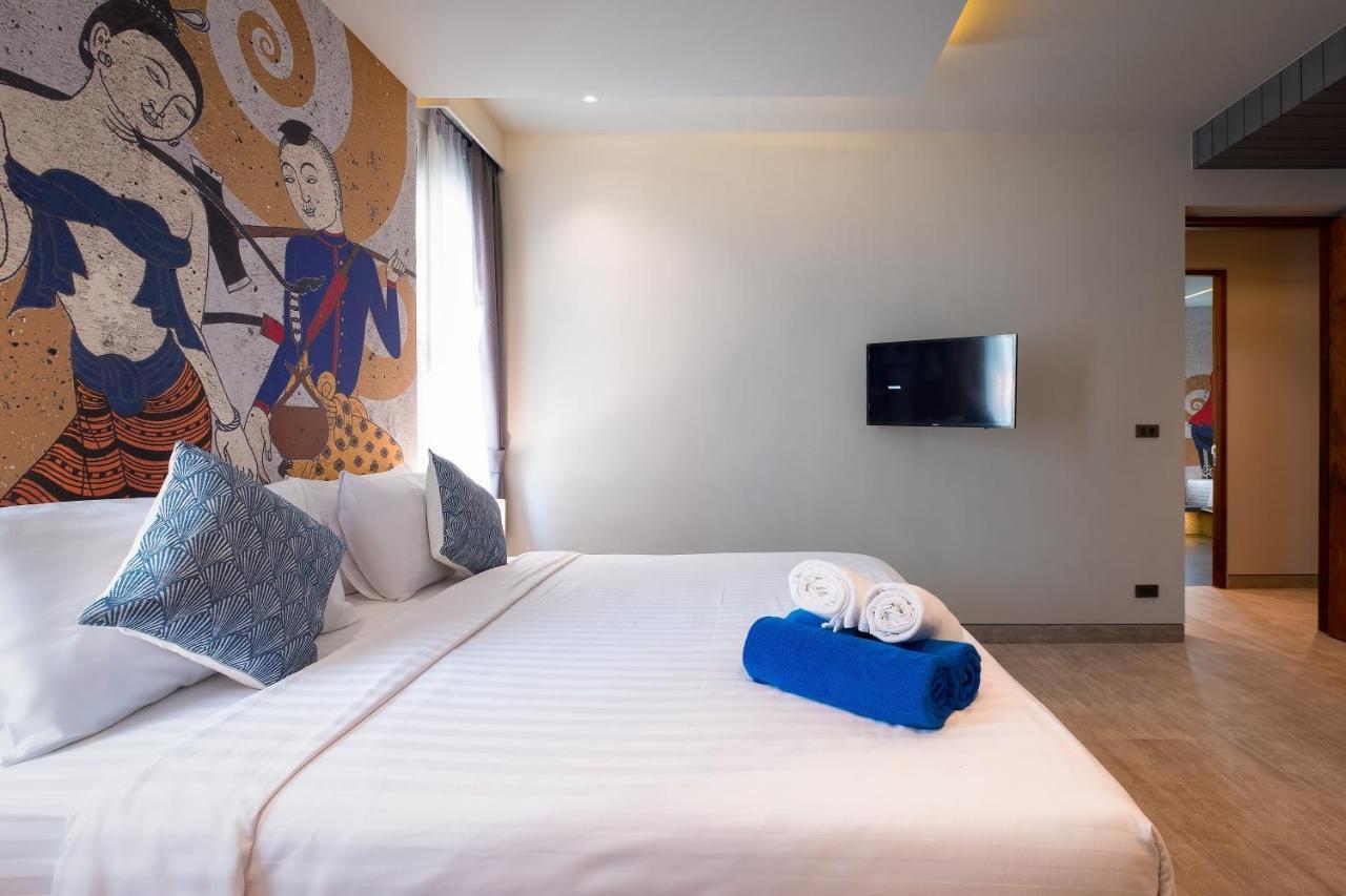 Karon Beach Pool Villa - Sha Extra Plus Exterior foto