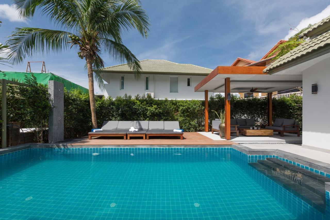 Karon Beach Pool Villa - Sha Extra Plus Exterior foto
