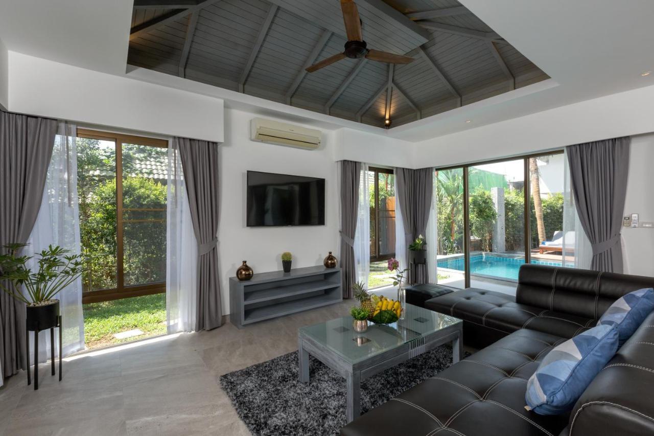 Karon Beach Pool Villa - Sha Extra Plus Exterior foto