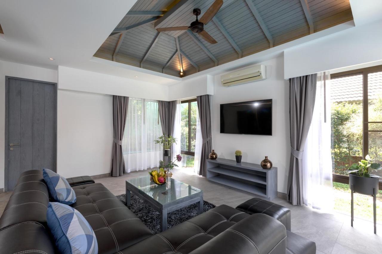 Karon Beach Pool Villa - Sha Extra Plus Exterior foto
