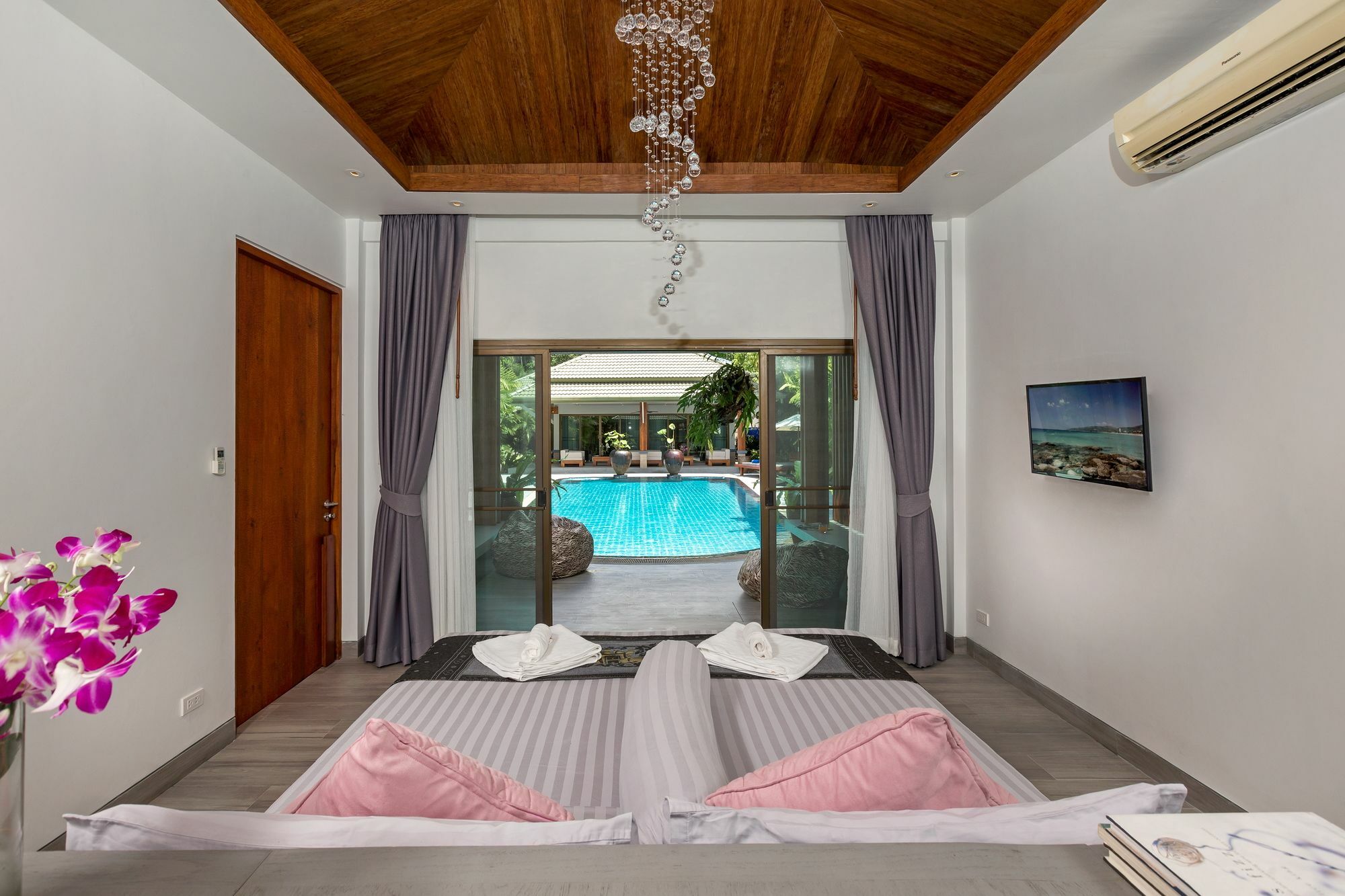 Karon Beach Pool Villa - Sha Extra Plus Exterior foto